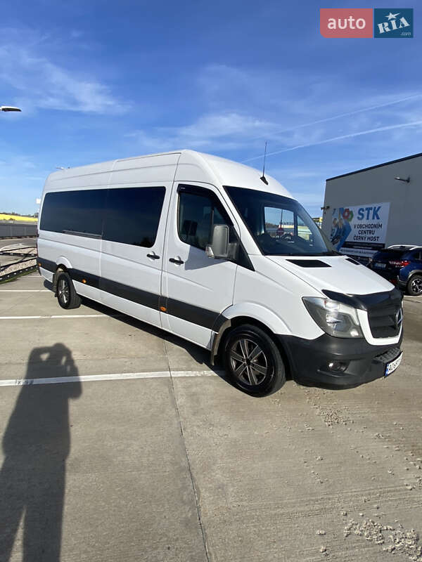 Микроавтобус Mercedes-Benz Sprinter 2018 в Тячеве