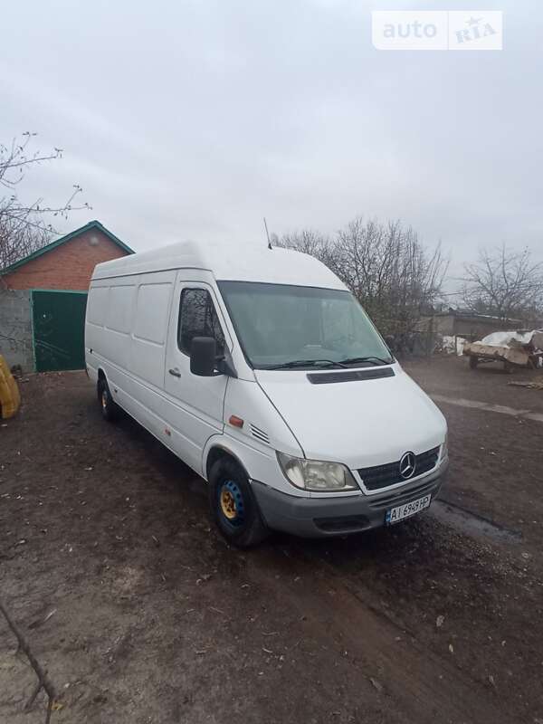 Вантажний фургон Mercedes-Benz Sprinter 2005 в Миколаєві