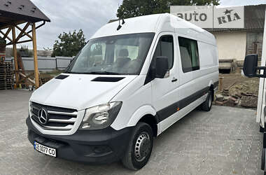 Вантажопасажирський фургон Mercedes-Benz Sprinter 2018 в Чернівцях