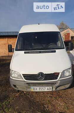 Вантажний фургон Mercedes-Benz Sprinter 2005 в Шепетівці