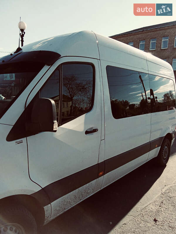 Мікроавтобус Mercedes-Benz Sprinter 2018 в Умані