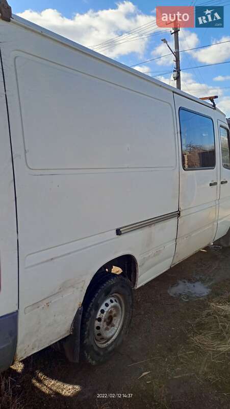 Микроавтобус Mercedes-Benz Sprinter 2002 в Каменке-Бугской фото 4 Микроавтобус Mercedes-Benz Sprinter 2002 в Каменке-Бугской