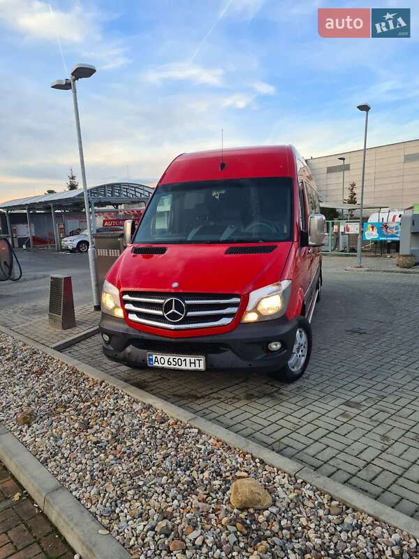 Мікроавтобус Mercedes-Benz Sprinter 2014 в Тячеві