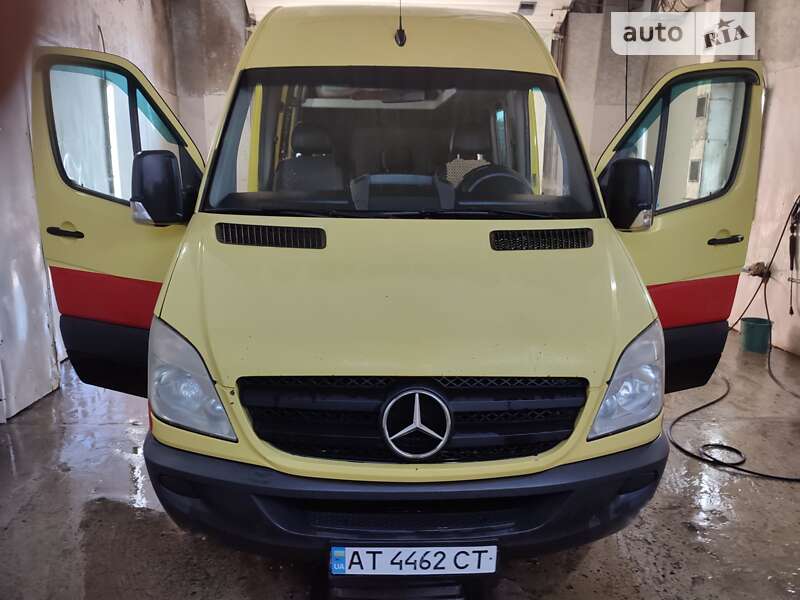 Мікроавтобус Mercedes-Benz Sprinter 2007 в Івано-Франківську
