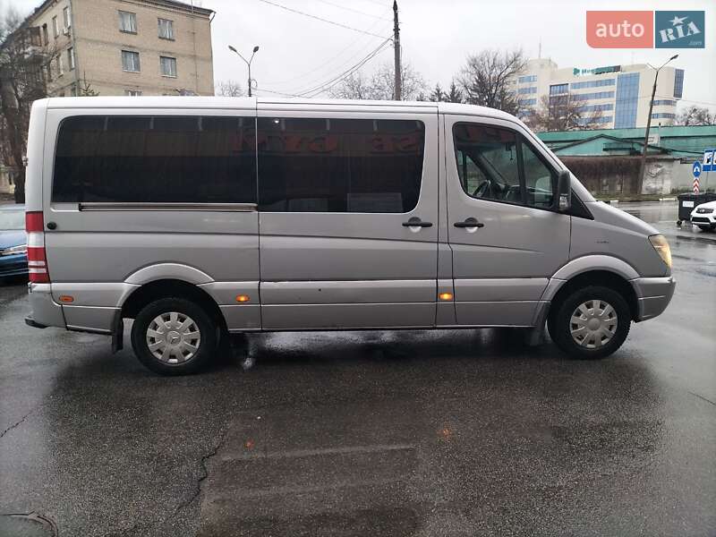 Мікроавтобус Mercedes-Benz Sprinter 2006 в Києві