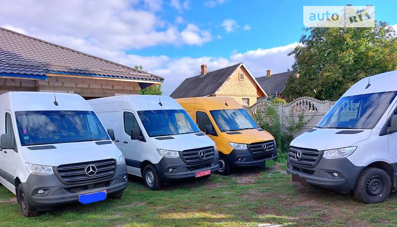 Вантажний фургон Mercedes-Benz Sprinter 2019 в Здолбуніві