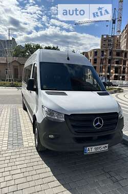 Мікроавтобус Mercedes-Benz Sprinter 2018 в Івано-Франківську