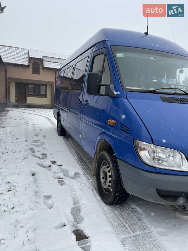 Мікроавтобус Mercedes-Benz Sprinter 2004 в Тячеві