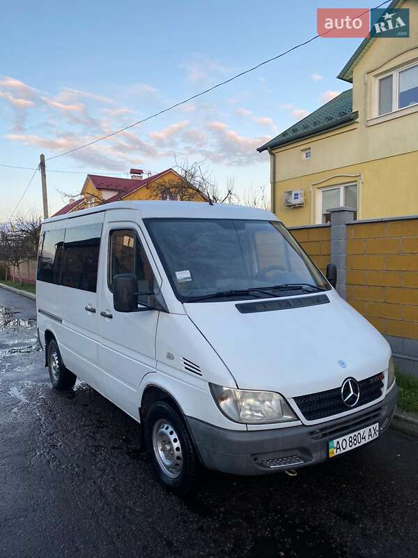 Микроавтобус Mercedes-Benz Sprinter 2004 в Шептицькому