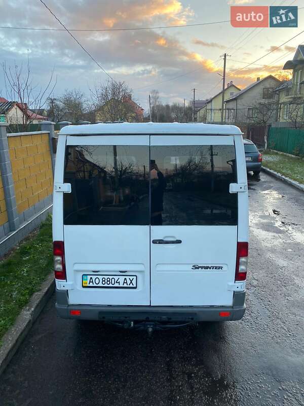 Микроавтобус Mercedes-Benz Sprinter 2004 в Шептицькому