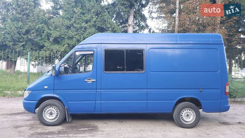 Микроавтобус Mercedes-Benz Sprinter 2005 в Ковеле