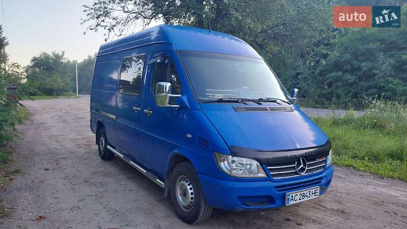 Микроавтобус Mercedes-Benz Sprinter 2005 в Ковеле