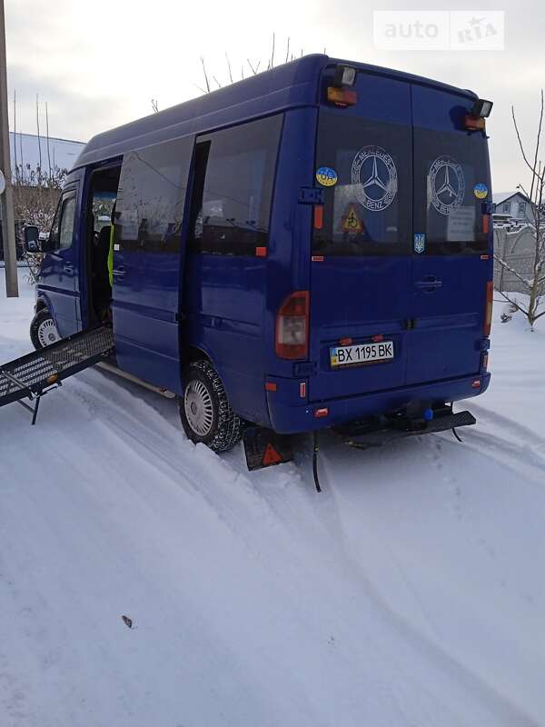 Будинок на колесах Mercedes-Benz Sprinter 2005 в Острозі