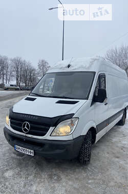 Грузовой фургон Mercedes-Benz Sprinter 2010 в Житомире