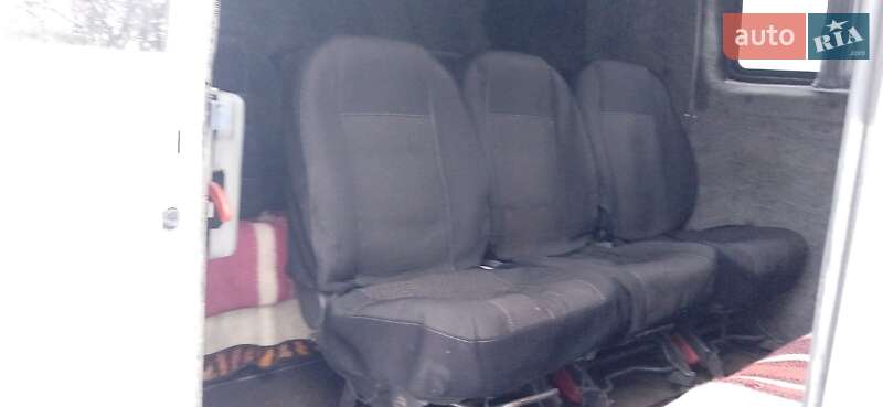 Мікроавтобус Mercedes-Benz Sprinter 2002 в Кременчуці