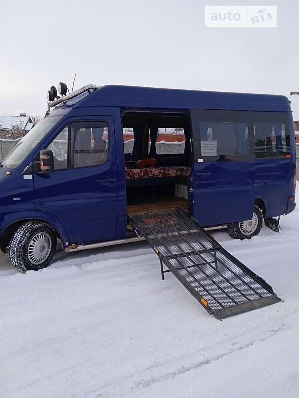 Будинок на колесах Mercedes-Benz Sprinter 2005 в Острозі