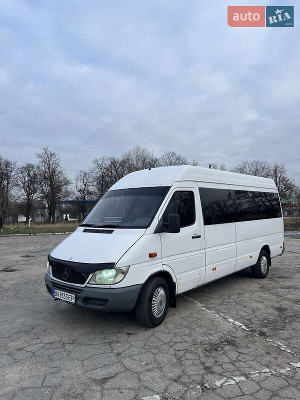Туристический / Междугородний автобус Mercedes-Benz Sprinter 2002 в Кропивницком