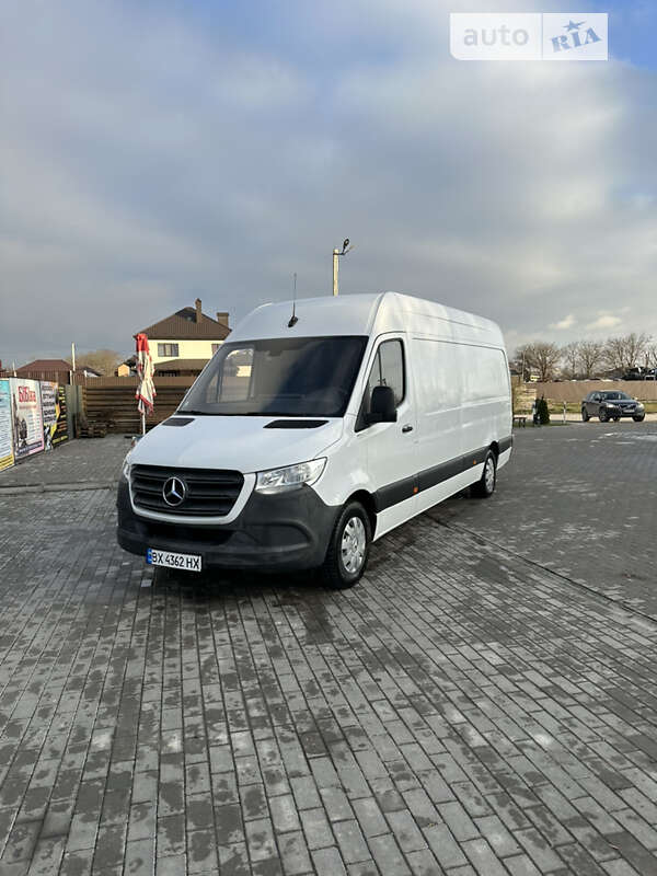 Грузовой фургон Mercedes-Benz Sprinter 2019 в Каменец-Подольском