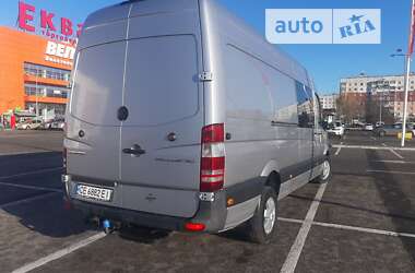 Вантажопасажирський фургон Mercedes-Benz Sprinter 2013 в Чернівцях