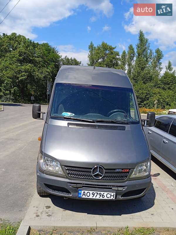 Микроавтобус Mercedes-Benz Sprinter 2005 в Ужгороде