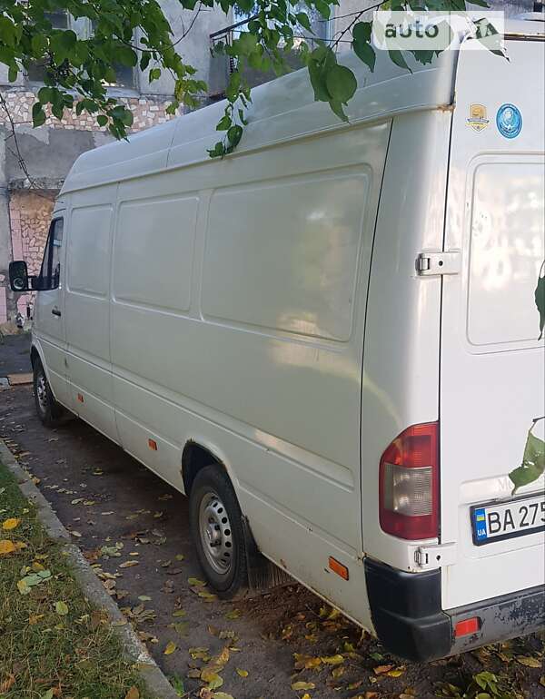 Грузовой фургон Mercedes-Benz Sprinter 1999 в Добровеличковке