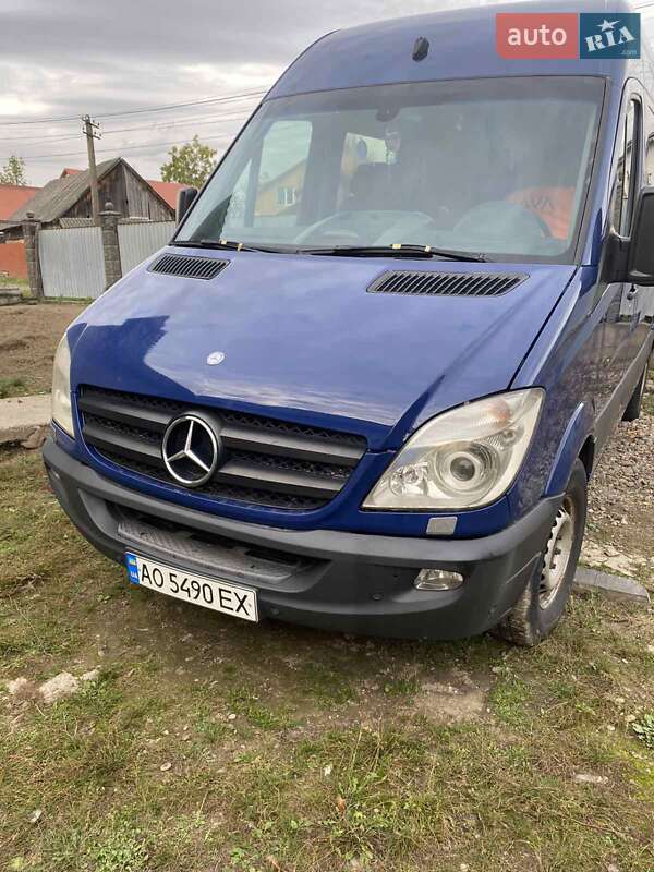 Мікроавтобус Mercedes-Benz Sprinter 2010 в Хусті
