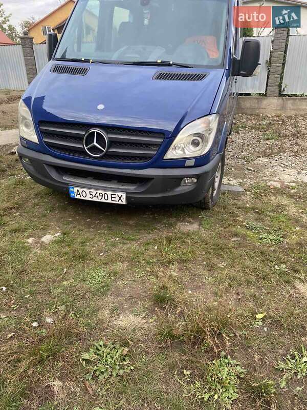 Мікроавтобус Mercedes-Benz Sprinter 2010 в Хусті