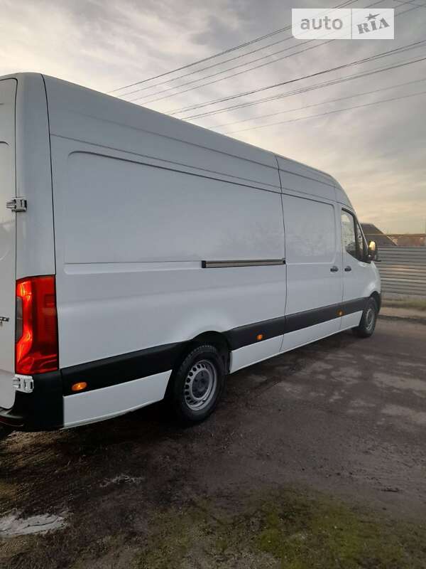 Грузовой фургон Mercedes-Benz Sprinter 2020 в Запорожье