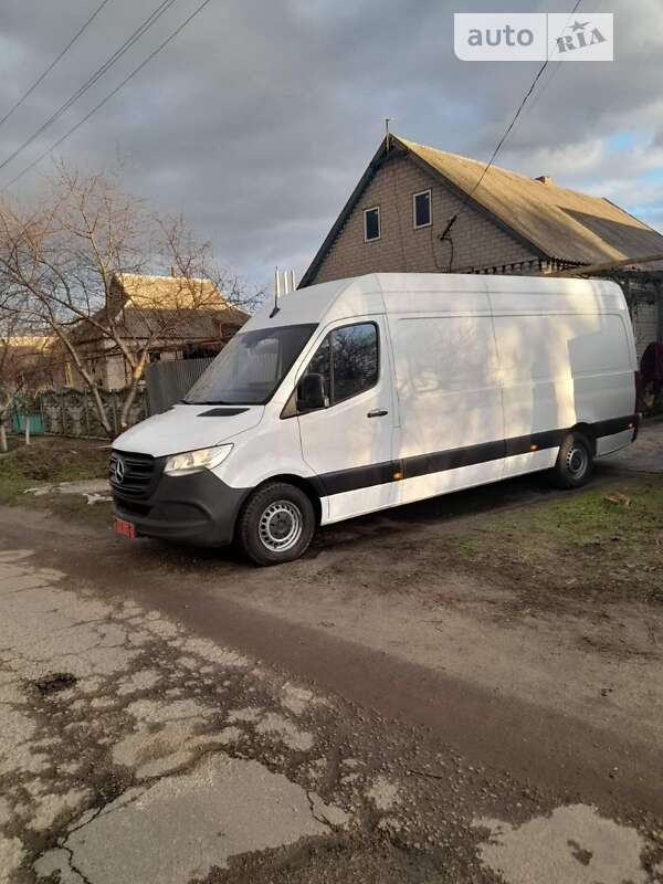 Грузовой фургон Mercedes-Benz Sprinter 2020 в Запорожье