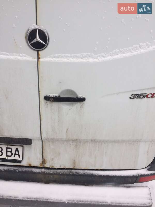 Микроавтобус Mercedes-Benz Sprinter 2008 в Сумах