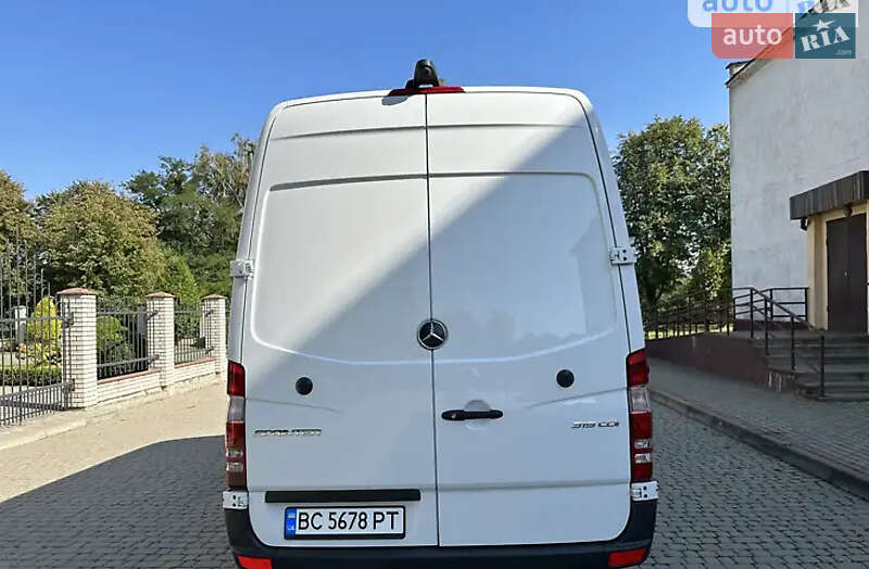 Мікроавтобус Mercedes-Benz Sprinter 2018 в Ужгороді фото 5 Мікроавтобус Mercedes-Benz Sprinter 2018 в Ужгороді