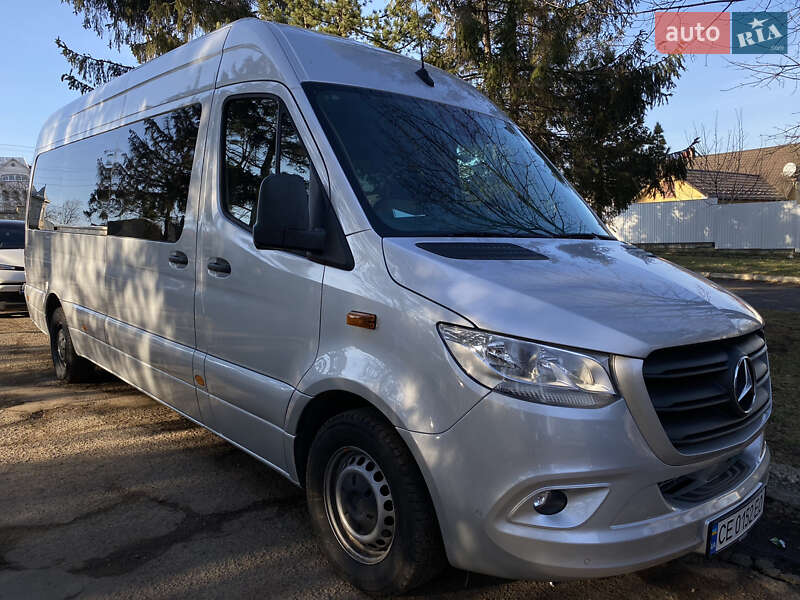 Мікроавтобус Mercedes-Benz Sprinter 2020 в Чернівцях