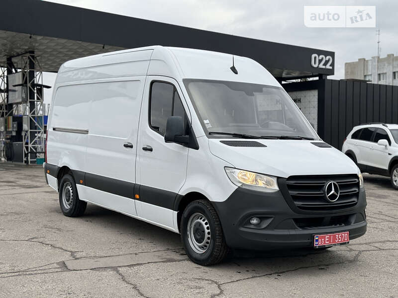 Вантажний фургон Mercedes-Benz Sprinter 2019 в Дубні