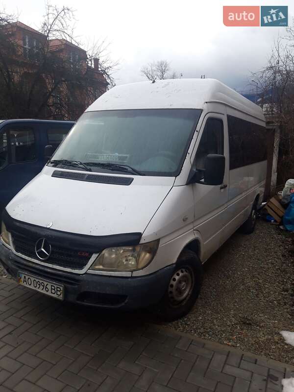 Микроавтобус Mercedes-Benz Sprinter 2005 в Ужгороде