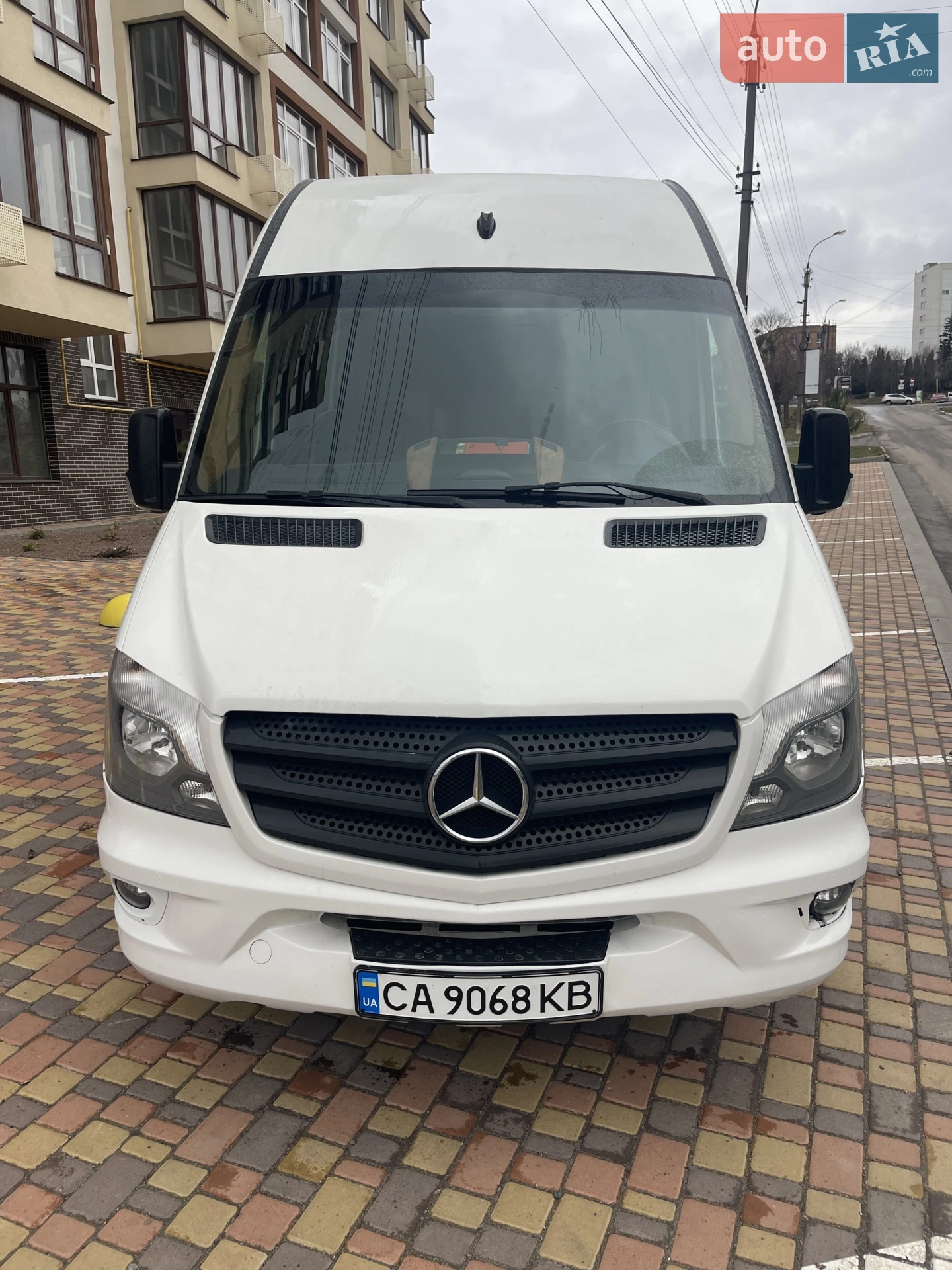 Mercedes-Benz Sprinter 2007 VIN WDB9066351S169414 фото оголошення 5 з 25