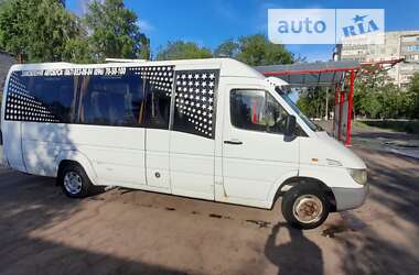 Туристический / Междугородний автобус Mercedes-Benz Sprinter 2001 в Конотопе