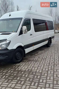 Мікроавтобус Mercedes-Benz Sprinter 2017 в Нововолинську