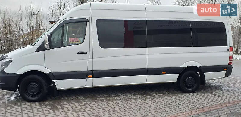 Мікроавтобус Mercedes-Benz Sprinter 2017 в Нововолинську