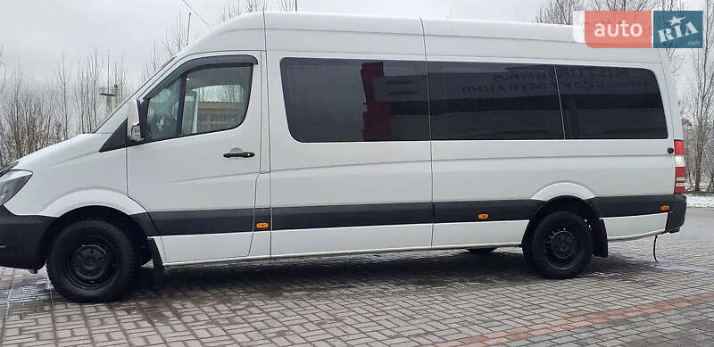 Мікроавтобус Mercedes-Benz Sprinter 2017 в Нововолинську