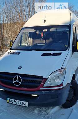 Грузовой фургон Mercedes-Benz Sprinter 2006 в Любомле