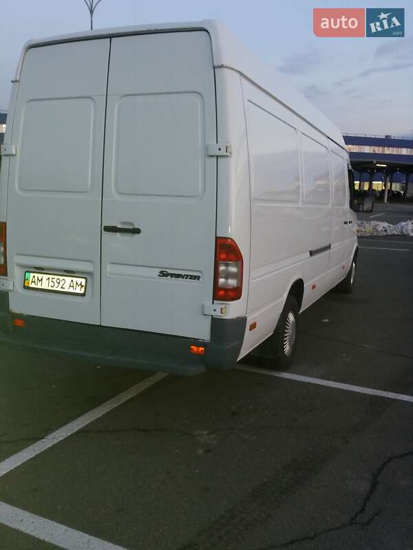 Інші автобуси Mercedes-Benz Sprinter 2002 в Києві