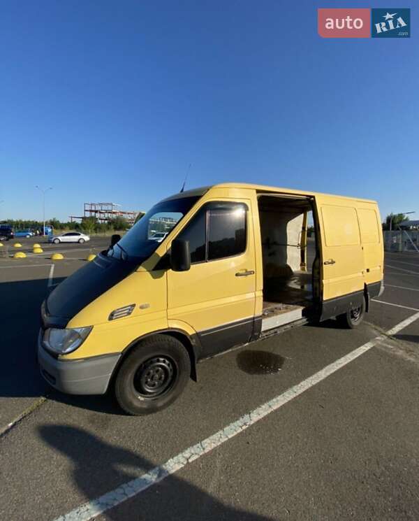 Грузовой фургон Mercedes-Benz Sprinter 2005 в Киеве