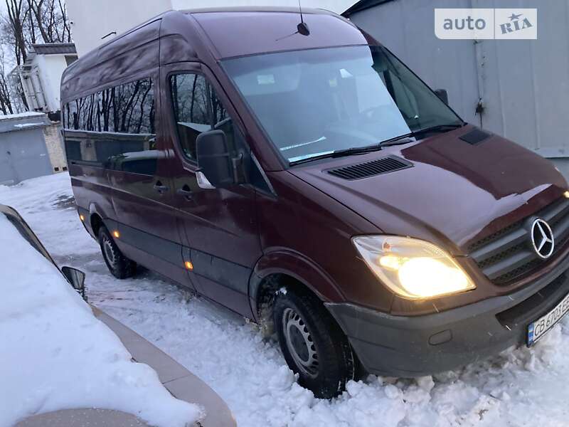 Микроавтобус Mercedes-Benz Sprinter 2008 в Львове