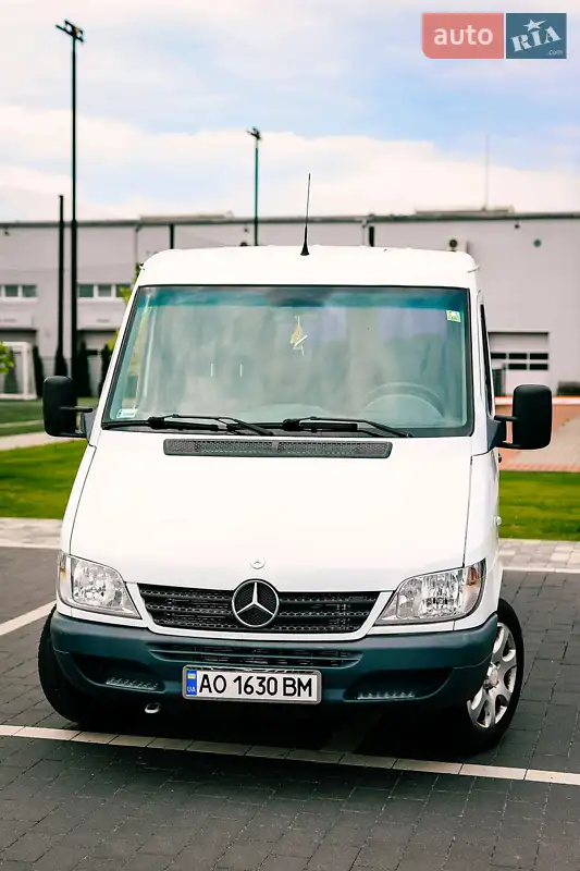 Mercedes-Benz Sprinter 2006 VIN WDF9036621A933837 фото оголошення 26 з 53