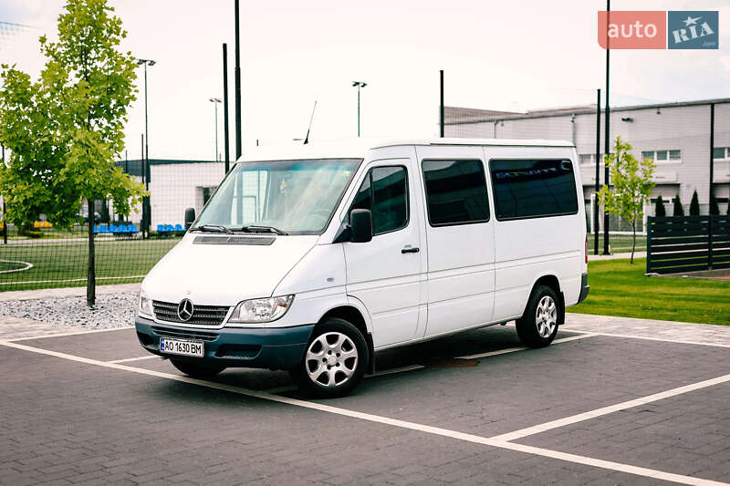 Мікроавтобус Mercedes-Benz Sprinter 2005 в Мукачевому