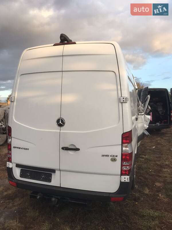 Микроавтобус Mercedes-Benz Sprinter 2017 в Сарнах