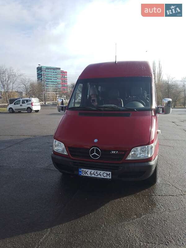 Микроавтобус Mercedes-Benz Sprinter 2003 в Ровно