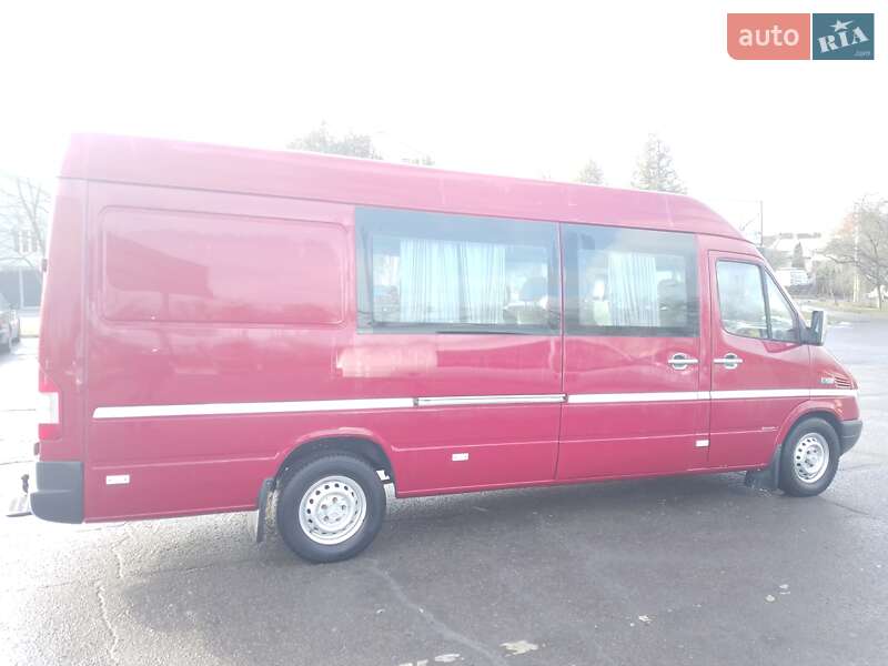 Микроавтобус Mercedes-Benz Sprinter 2003 в Ровно