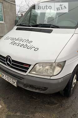 Микроавтобус Mercedes-Benz Sprinter 2006 в Владимирце