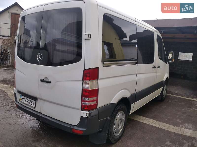 Мікроавтобус Mercedes-Benz Sprinter 2006 в Львові